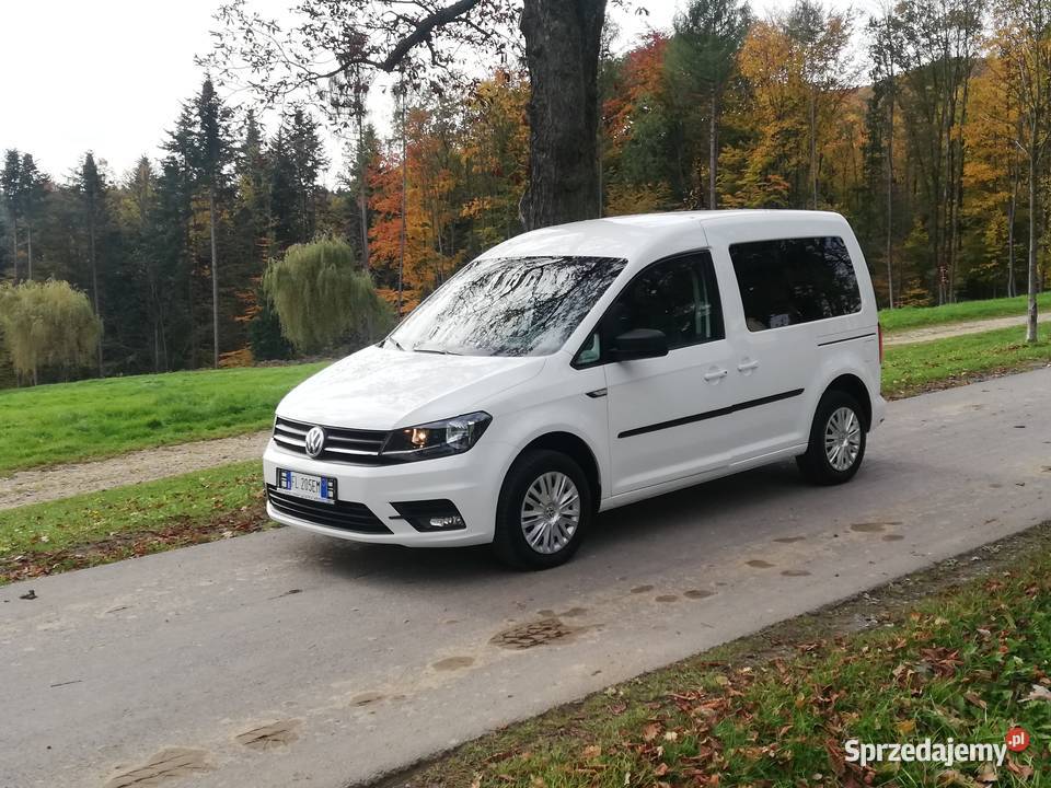 Volkswagen Caddy 20 TDIFakt Vat 23 diesel Kalwaria Zebrzydowska sprzedam