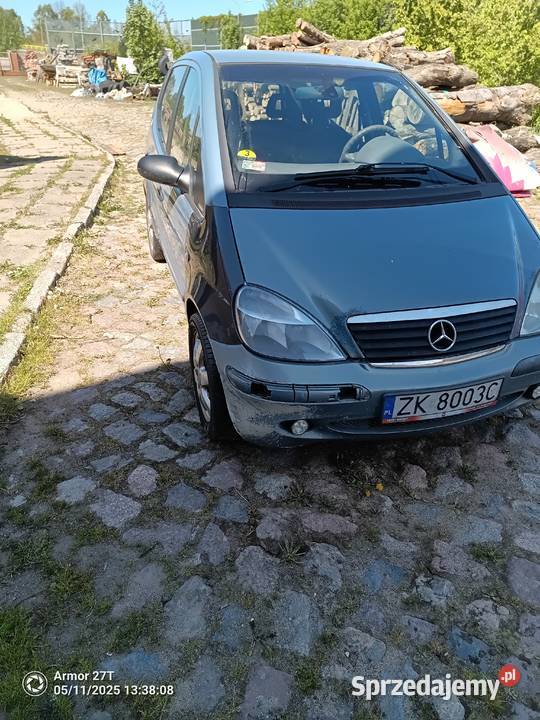 Mercedesa A Klasse w 168 Automat aluminiowe felgi