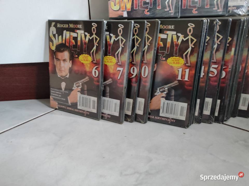 gratka rarytas kultowy serial kryminalny Roger DVD Kielce