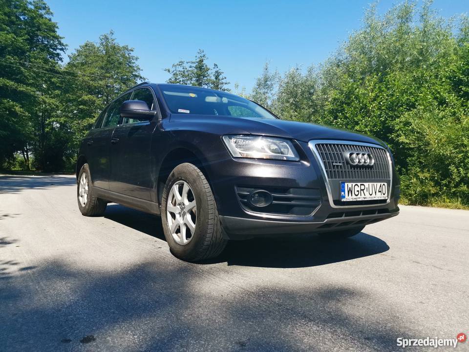 Audi q5 8r дорестайлинг