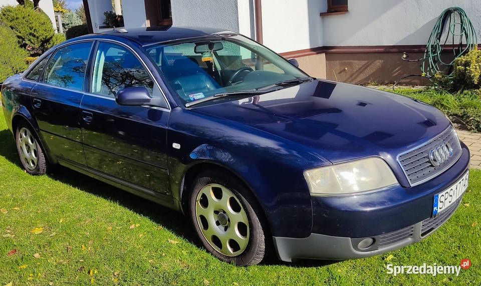 Audi a6 c5 sedan 19 tdi diesel 130 2003r Pawłowice