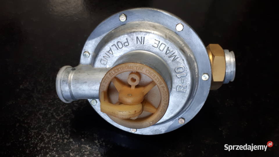 Nowy zawór reduktor do gazu ziemnego R10 Pozostałe Olkusz