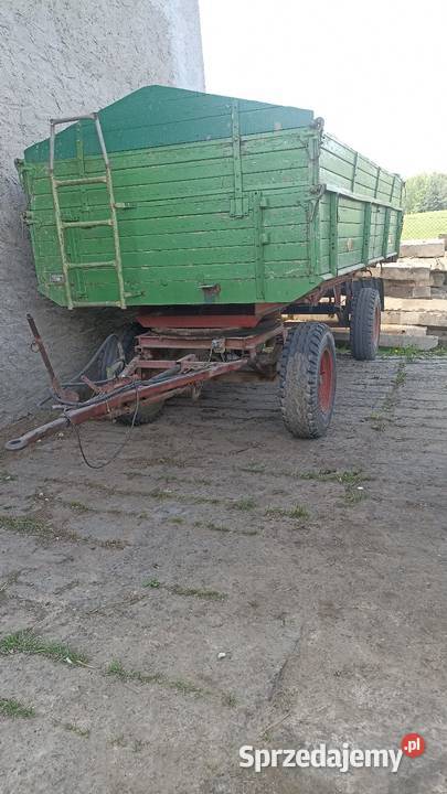 Przyczepa rolnicza Hoffmann Przyczepy rolnicze Brodnica
