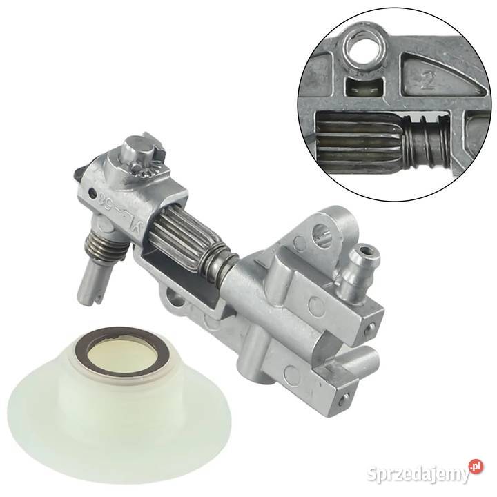 Pompka Oleju Ślimak Napędowy Do Piły Spalinowej Ostrołęka