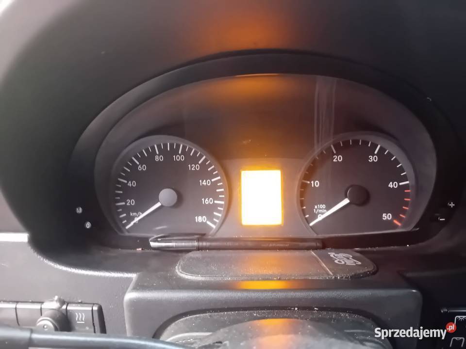 MercedesBenz Sprinter 906515 pierwszy właściciel ABS podlaskie Siemiatycze