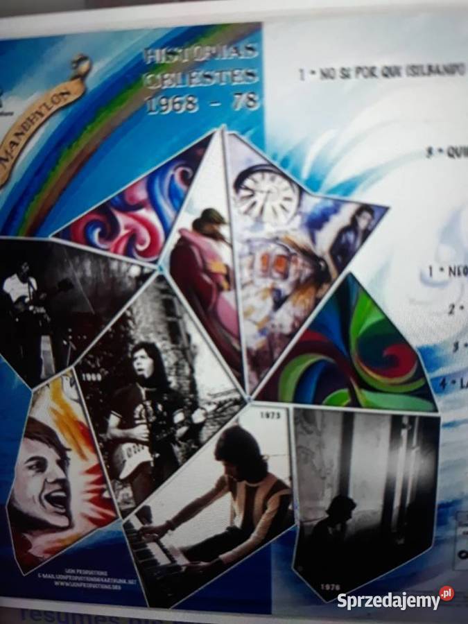 Archiwum progresywnego rocka MANDHYLON Negra rock Płyty i kasety