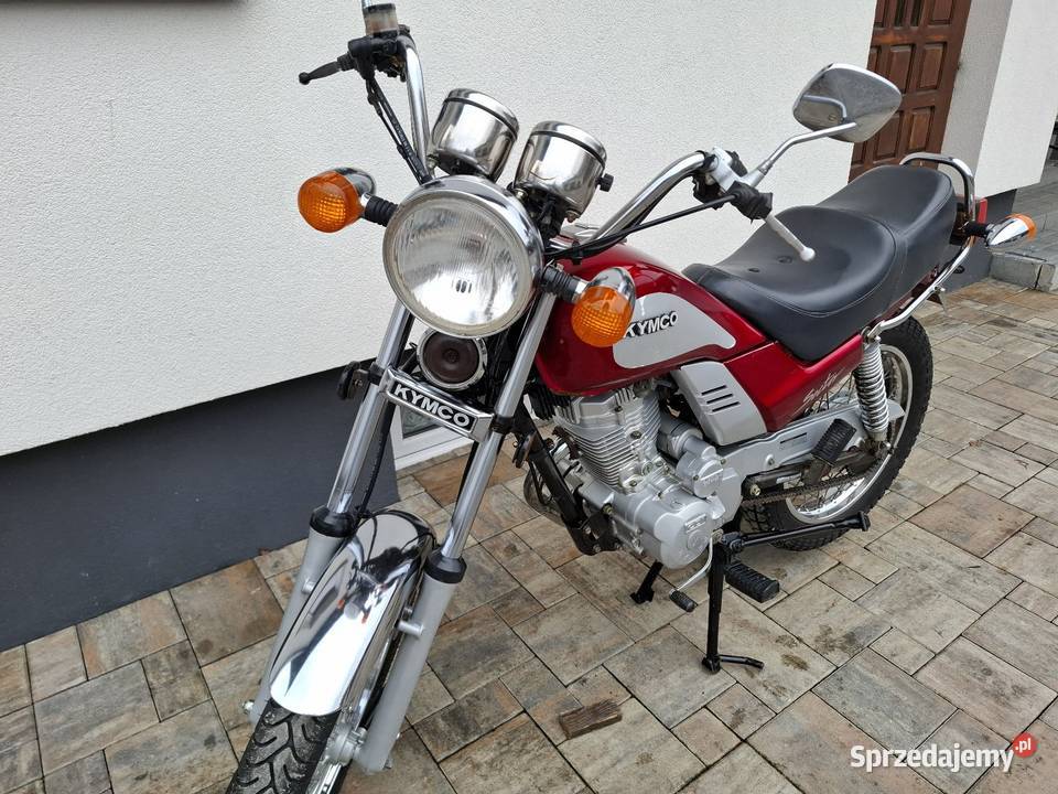 Kymco sector 125 kat B przebieg 25 Chobrzany