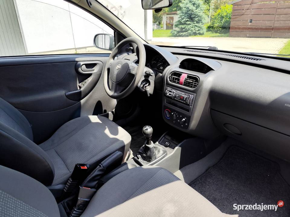 Opel Corsa C Lift 10 2003 R Wspomaganie Zdrowa nieuszkodzony Jasło sprzedam