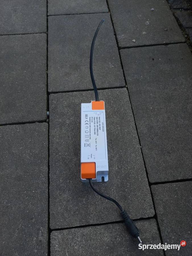 Zasilacz LED Driver GQEH36700HP Zasilacze Wadowice