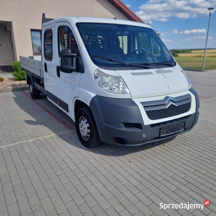 citroen jumper doka 6cio osobowy paka Citroën Bolesławiec