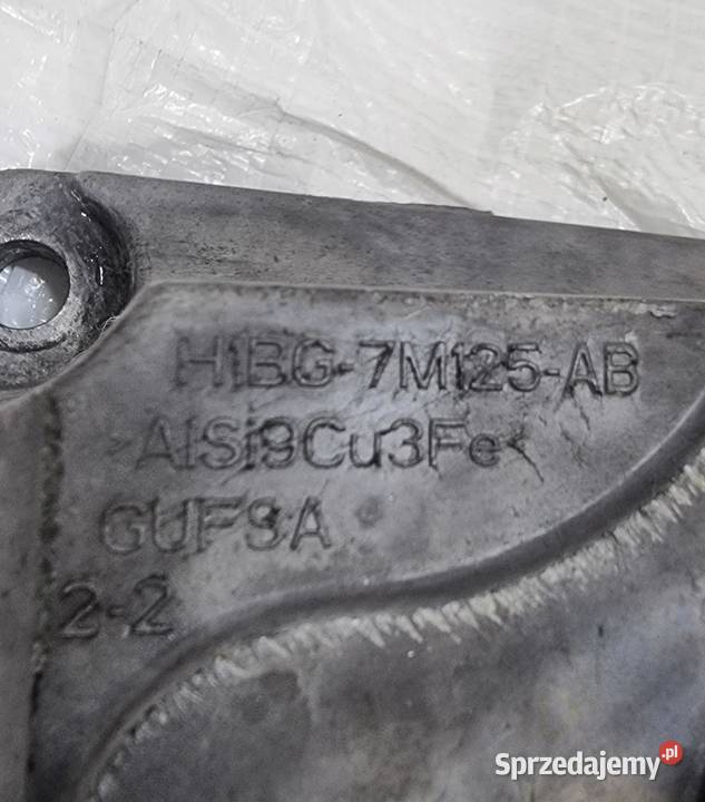 ŁAPA UCHWYT MOCOWANIE SKRZYNI FORD FIESTA MK8 11