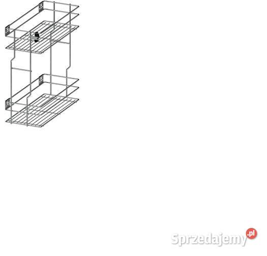 CARGO 250/2 BOCZNE VARIANT MULTI REJS CHROM JAKOŚĆ