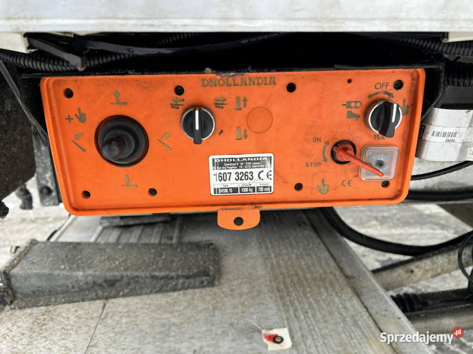 Mercedes ANTOS 1833 Kontener Sprowadzony Euro 6 automatyczna Motoryzacja Kopana sprzedam