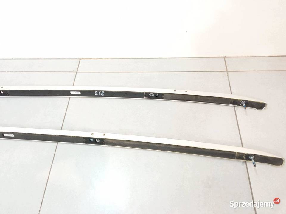 RELINGI 8K986021A 8K9860022A Audi A4 IV 20082015 Motoryzacja świętokrzyskie