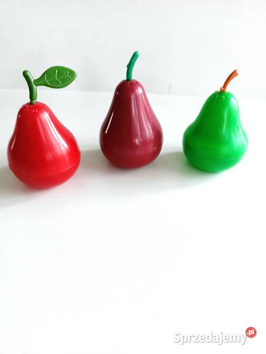 Solniczka gruszka z PRLu vintage łódzkie