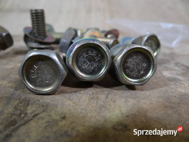 śruby ESKA 10 mm 10 org DDR Żary