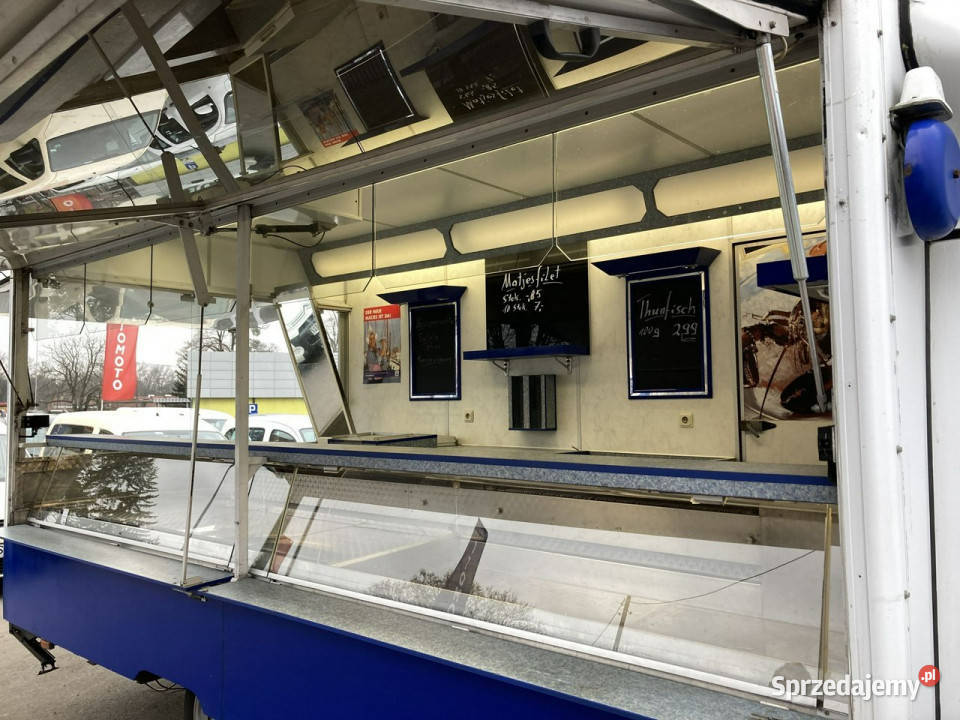 Mercedes Sprinter Sprinter Autosklep VAT marża Syców