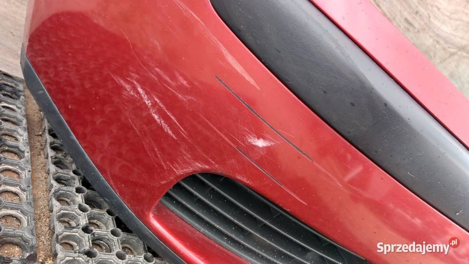 VW GOLF V HB ZDERZAK PRZÓD LA3X Zbierkowo sprzedam