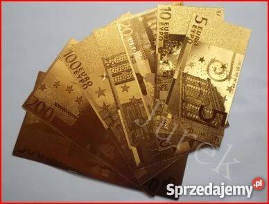 ZŁOTE KARTY DO GRY ZŁOTA TALIA 24 Karat 100 śląskie Sosnowiec