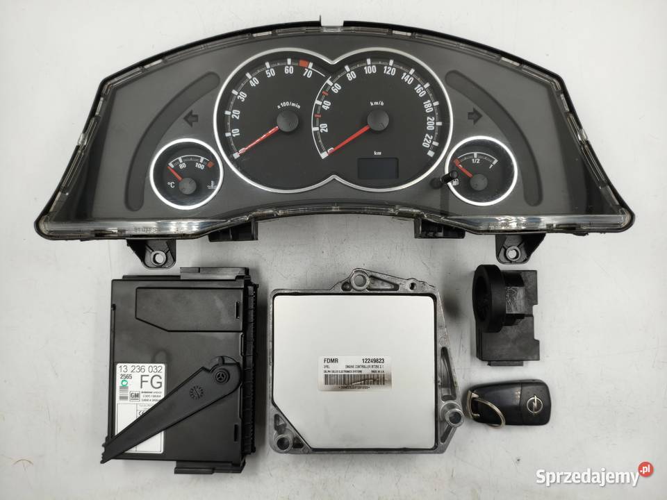 Sterownik Silnika Opel Meriva A 16 Z16XEP osobowe Wyszków sprzedam