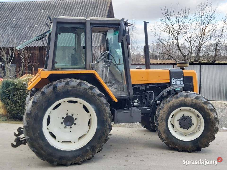 Renault 12054 Mechaniczna Wersja 6 Cylindrów bez