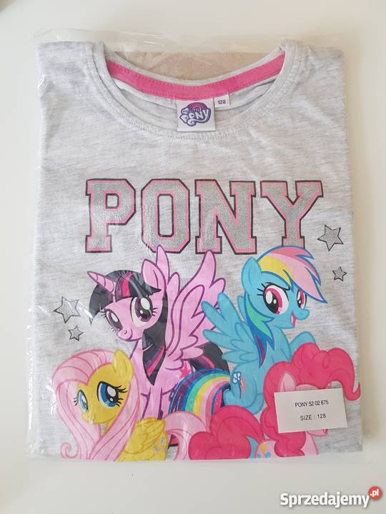 Nowa bluzka koszulka My Little Pony 128 mazowieckie Warszawa