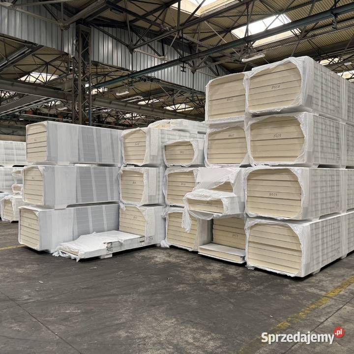 Płyta obornicka 40mm ściana Płyty warstwowe Puszczykowo