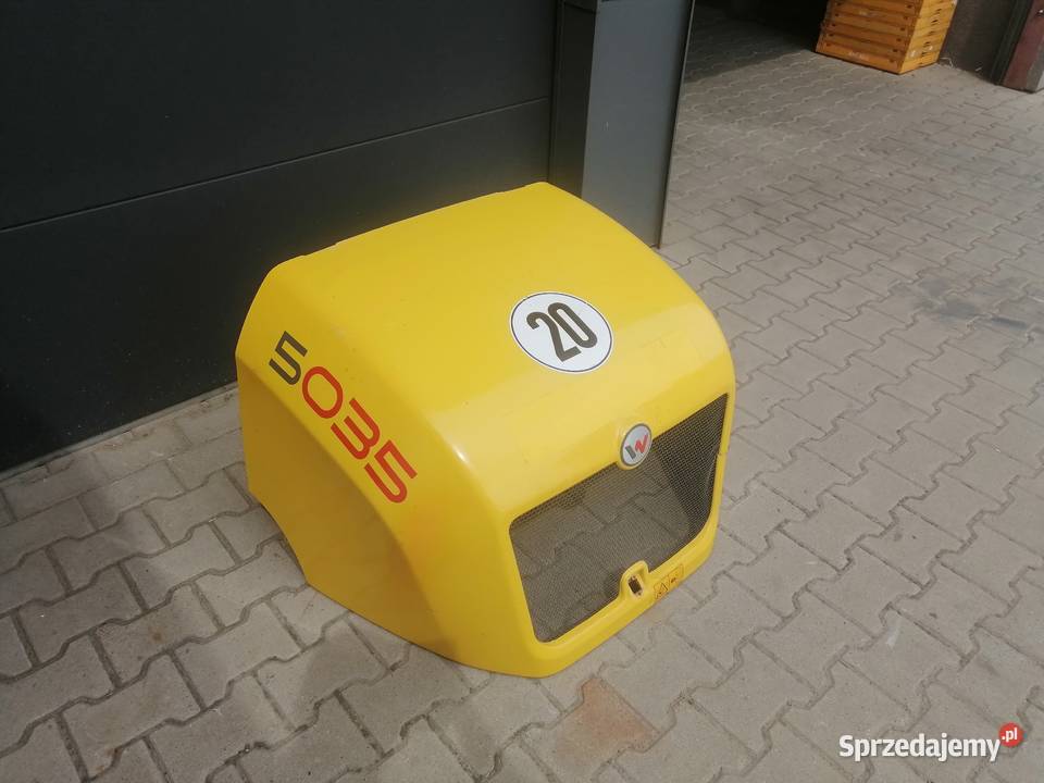 Pokrywa silnika Wacker Neuson ładowarka 5035 Części