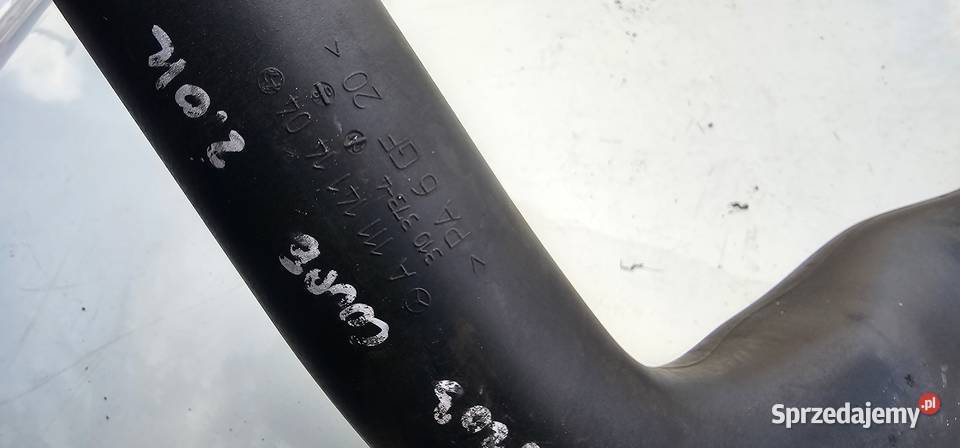 Wąż powietrza dolot mercedes w203 20k 2035281182 Zbąszyń