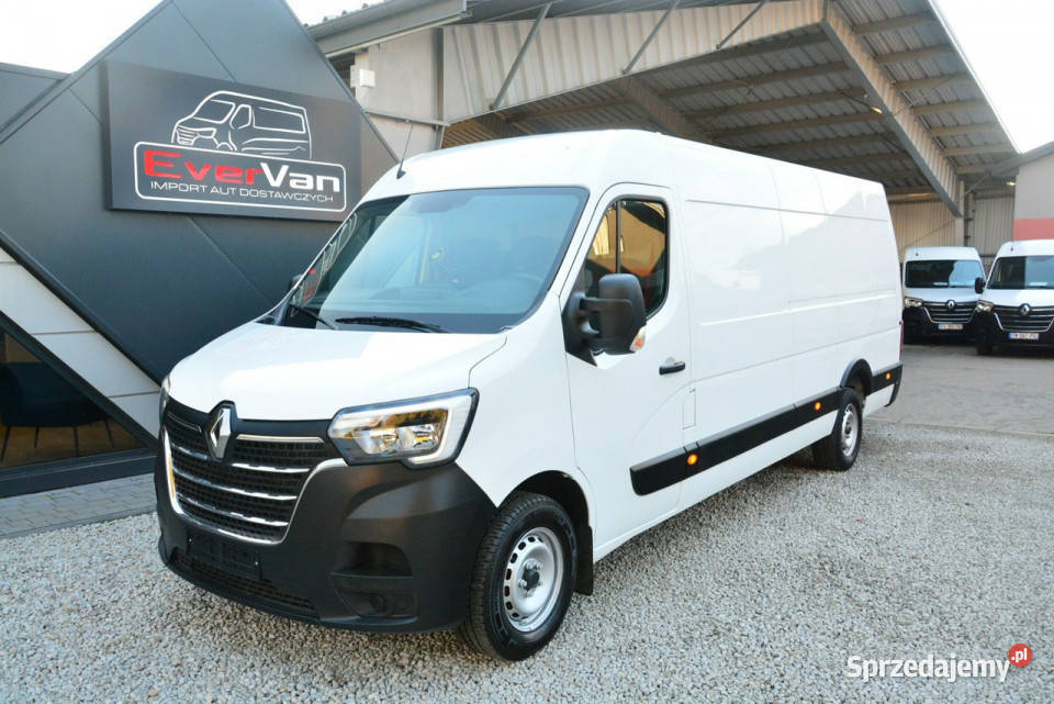 Renault Master master L4H2 pełna 2023r 165 Warszawa