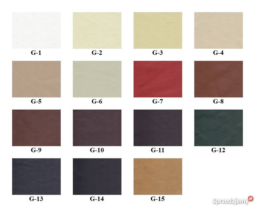 Narożnik BOSS 100 skóra naturalna TECHMET Komplety wypoczynkowe wielkopolskie