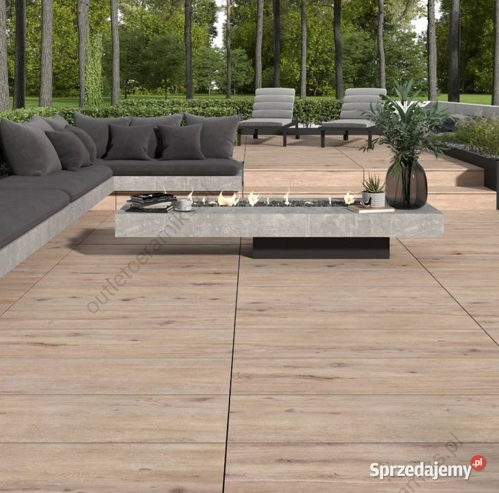 Płyty tarasowe drewnopodobne wzór deski 120x40 Radom