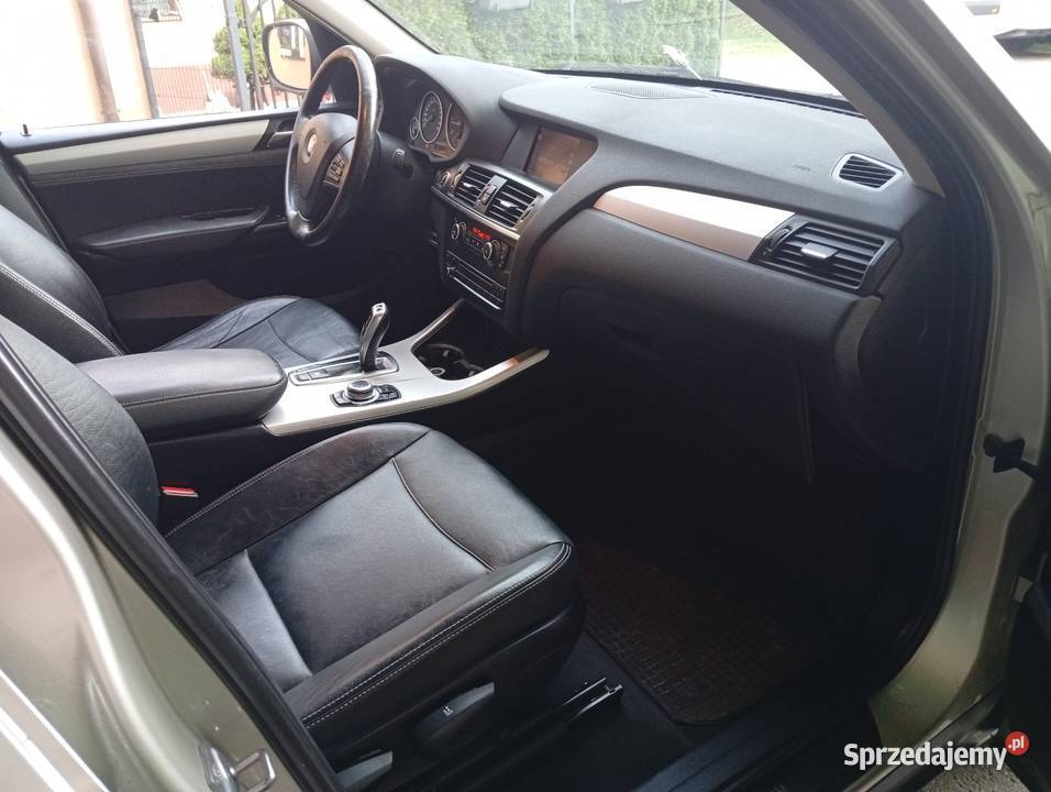 BMW x3 f25 20d 184hp 240000km Motoryzacja