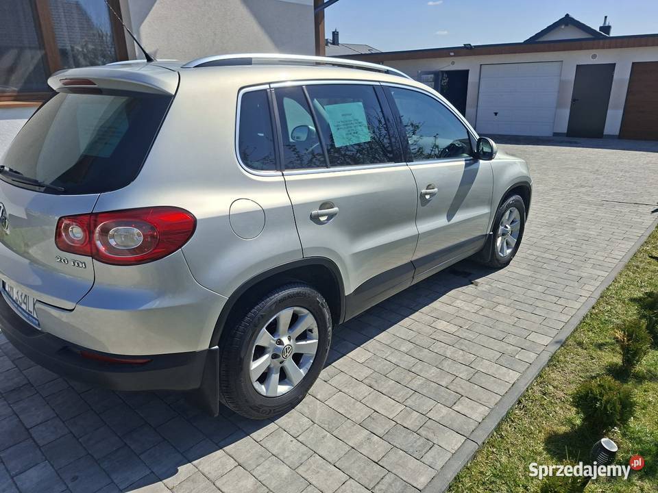 Vw Tiguan 2010 r 20 TDI 4x4 poduszka powietrzna