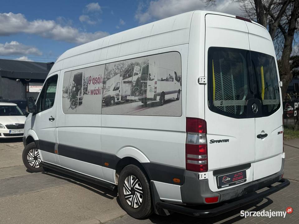 Mercedes Benz 311 CDI Sprinter 22 Diesel Osób Częstochowa