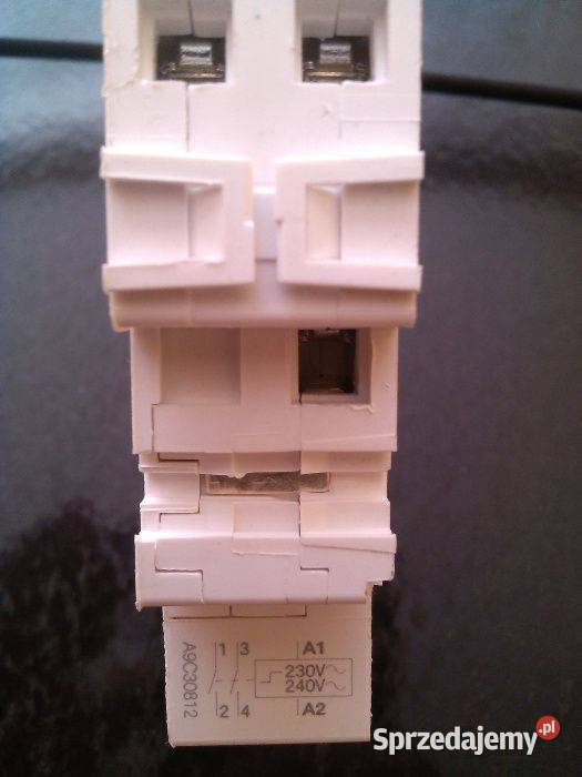 NOWY A9C30812 Przekaźnik impulsowy iTL SCHNEIDER Pozostałe warmińsko-mazurskie