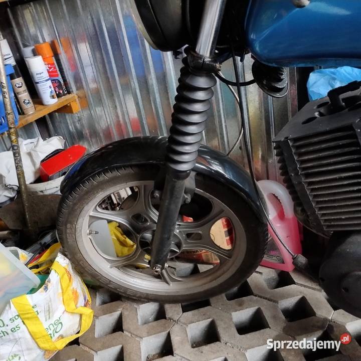 MZ ETZ 251 Ścigacz PRL pozostałe Olsztyn