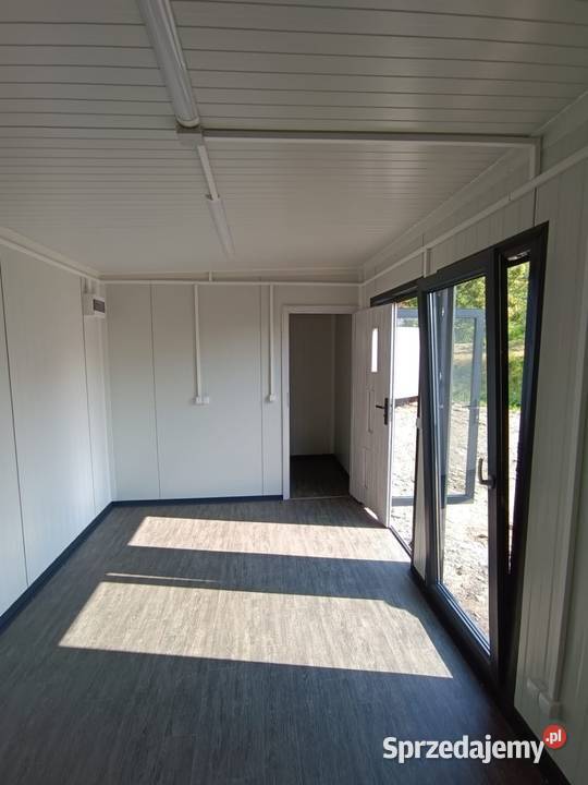 Kontener biurowy Pawilon Kontener 6x3m K085 Laskowa