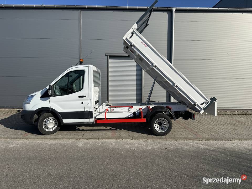 FORD TRANSIT 20 TDCI EURO6 KIPPER WYWROTKA