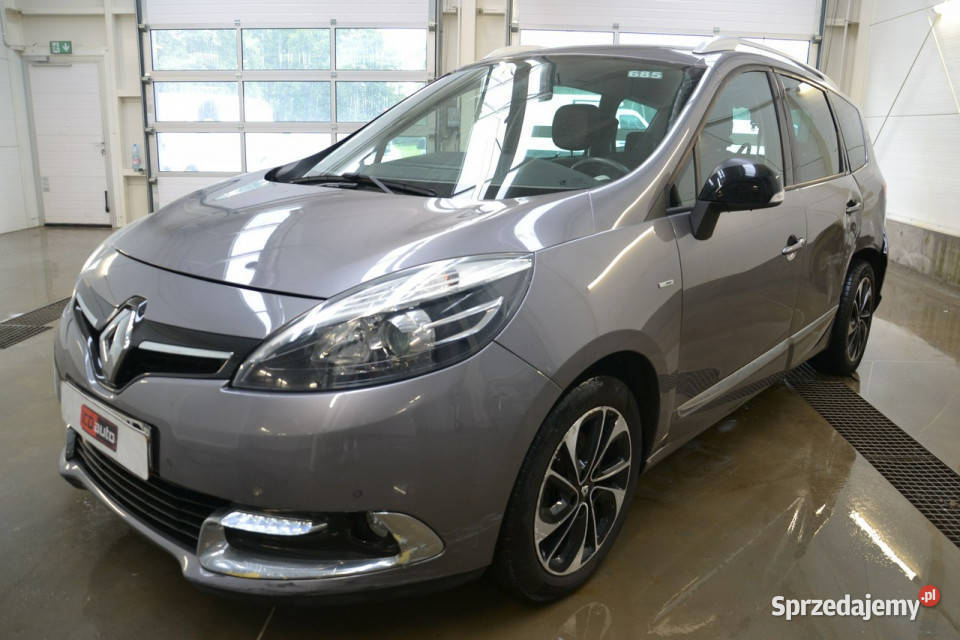 Renault Grand Scenic 12 turbo benzyna 130 BOSE benzyna małopolskie