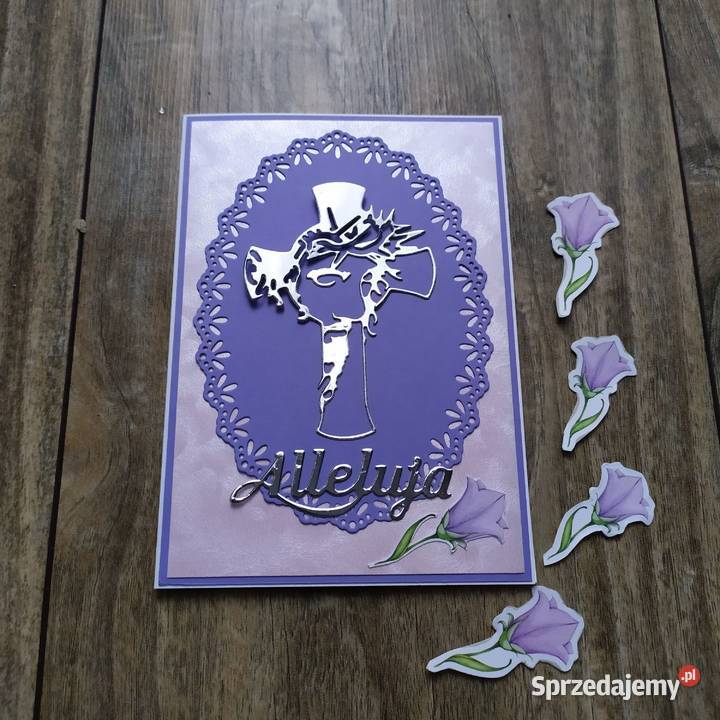 Kartki na Wielkanoc Rękodzieło Konin sprzedam