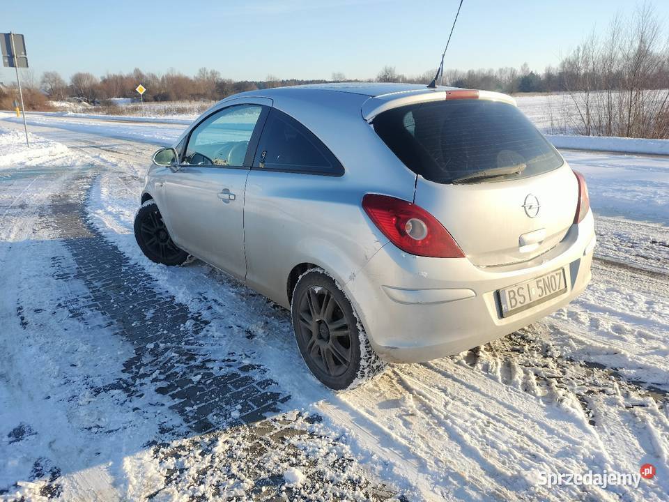 Opel Corsa D 2008