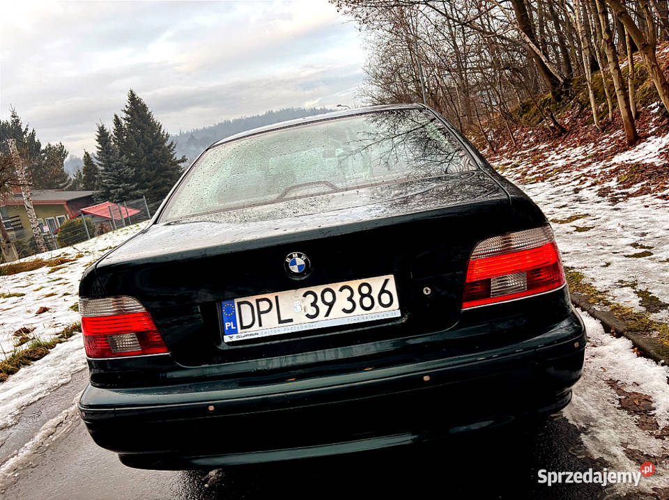 BMW E39 Sedan 20 Diesel Jelenia Góra sprzedam