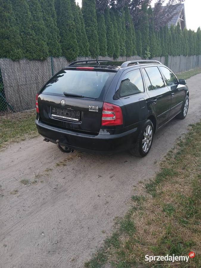 Skoda octavia 19 tdi czarny