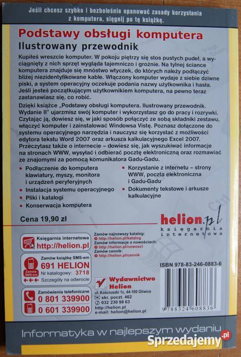 Maria Sokół Podstawy obsługi komputera Poradniki, albumy i reportaże