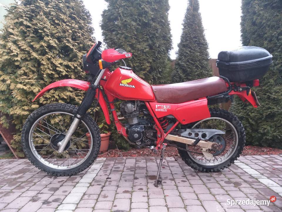 Honda XL 125 enduro lubelskie Zwierzyniec