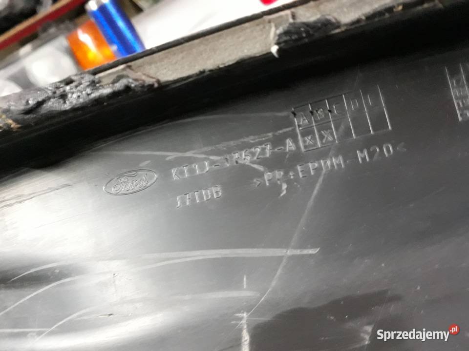 FORD FOCUS MK4 ST LINE SPOILER DOKŁADKA Karoseria wielkopolskie