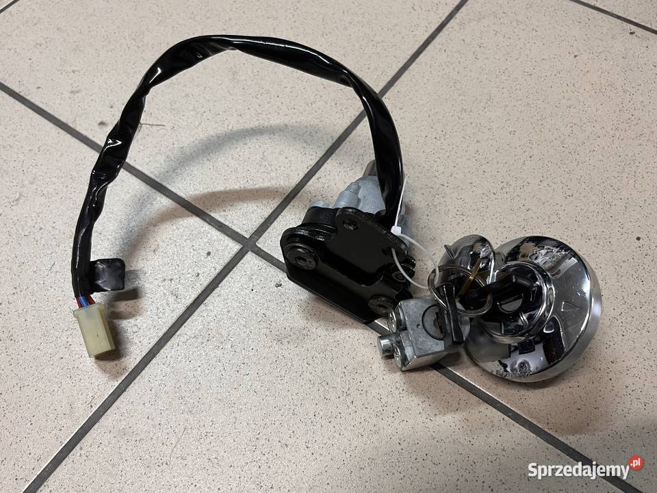 Stacyjka korek wlewu zamek Honda Shadow VT 750 Pozostałe Brzeszcze