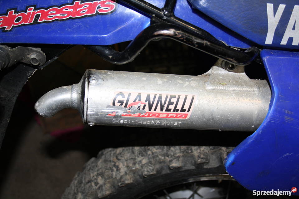 Yamaha dt 125R Papiery małopolskie