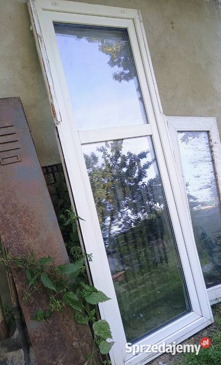 Sprzedam drzwi balkonowe